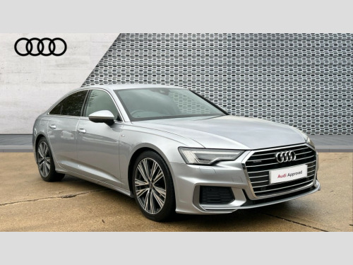 Audi A6  A6 40 TDI Quattro S Line 4dr S Tronic