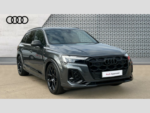 Audi Q7  Q7 55 TFSI Quattro Black Edition 5dr Tiptronic 