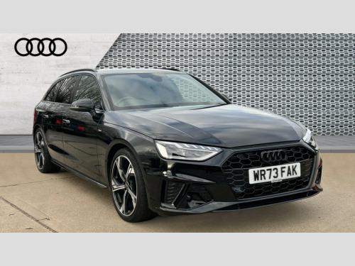 Audi A4  A4 35 TFSI Black Edition 5dr S Tronic 