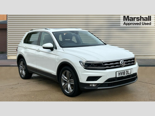 Volkswagen Tiguan  TIGUAN 2.0 TSi 180 4Motion SEL 5dr DSG