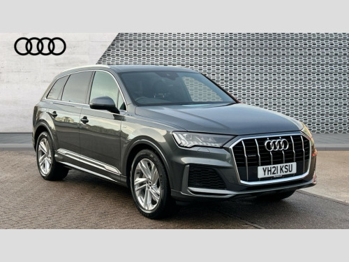 Audi Q7  Q7 55 TFSI e Quattro S Line 5dr Tiptronic 