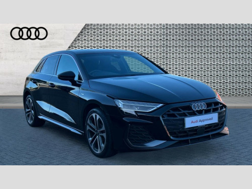 Audi A3  A3 40 TFSI e S Line 5dr S Tronic 