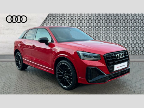 Audi Q2  Q2 35 TFSI Black Edition 5dr