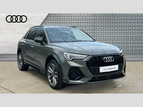 Audi Q3  Q3 35 TFSI Black Edition 5dr S Tronic