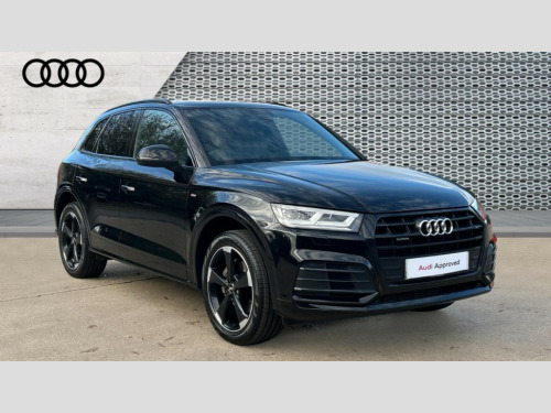 Audi Q5  Q5 45 TFSI Quattro Black Edition 5dr S Tronic