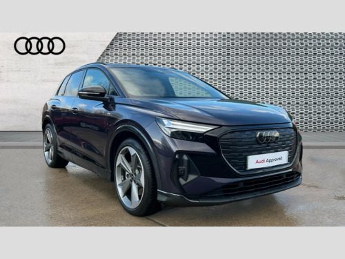 Audi Q4  Q4 250kW 55 Quattro 82kWh Black Edition 5dr Auto 