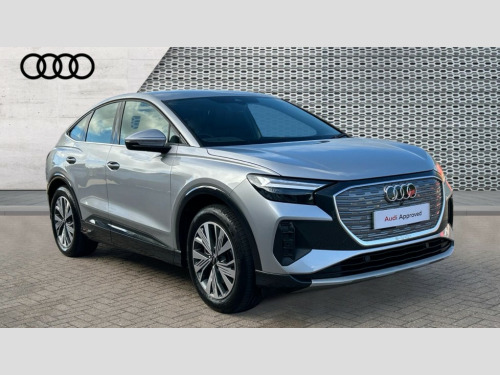 Audi Q4  Q4 210kW 45 82kWh Sport 5dr Auto [Leather]