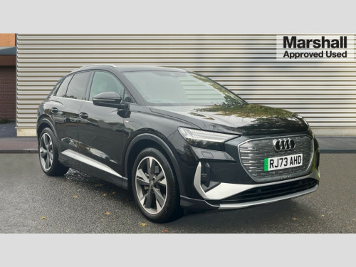 Audi Q4  Q4 150kW 40 82kWh S Line 5dr Auto