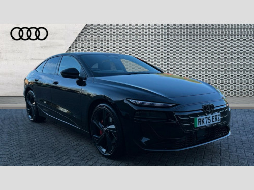 Audi A6  Audi A6 E-tron Sportback Speci 210kW 83kWh Edition 1 5dr Auto [S+V] 