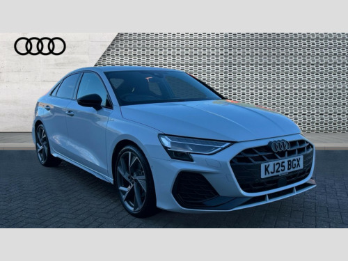 Audi A3  A3 35 TFSI Black Edition 4dr S Tronic 