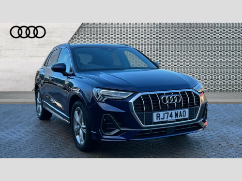 Audi Q3  Q3 35 TFSI S Line 5dr S Tronic [Leather]