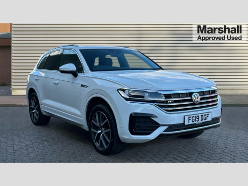 Volkswagen Touareg  TOUAREG 3.0 V6 TDI 4Motion R-Line 5dr Tip Auto 