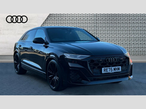 Audi Q8  Audi Q8 Estate SQ8 TFSI Qtro 507 Black Ed 5dr Tiptronic Tech Pro 