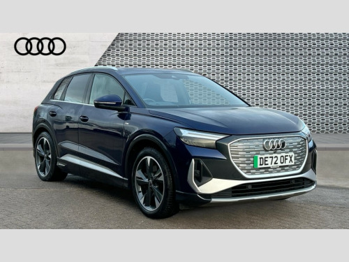 Audi Q4  Q4 150kW 40 82kWh S Line 5dr Auto 
