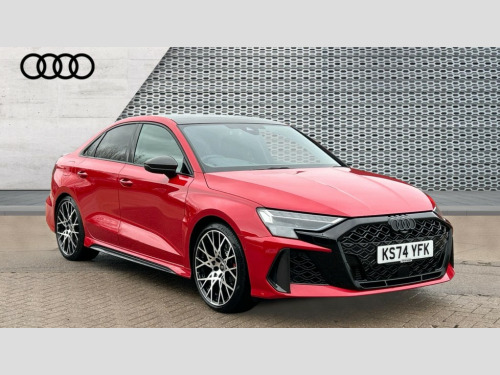 Audi RS3  RS3 RS 3 TFSI Quattro Carbon Vorsprung 4dr S Tronic