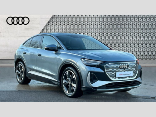 Audi Q4  Audi Q4 E-tron Sportback 210kW 45 82kWh S Line 5dr Auto [Leather] 