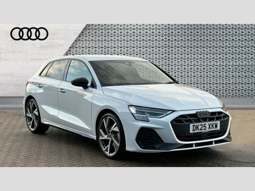 Audi A3  A3 35 TFSI Black Edition 5dr S Tronic 