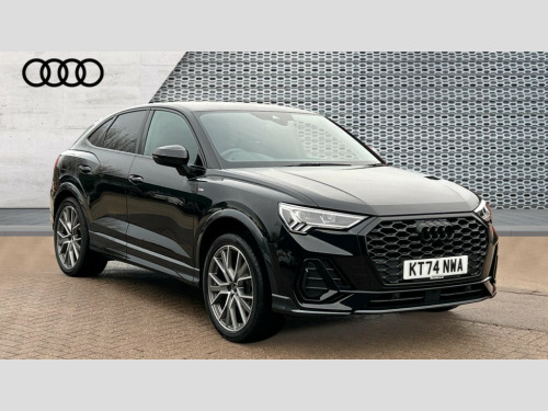 Audi Q3  Q3 35 TDI Black Edition 5dr S Tronic [20