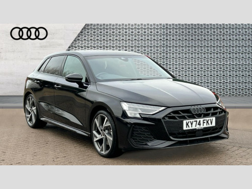 Audi A3  A3 35 TFSI Black Edition 5dr S Tronic 