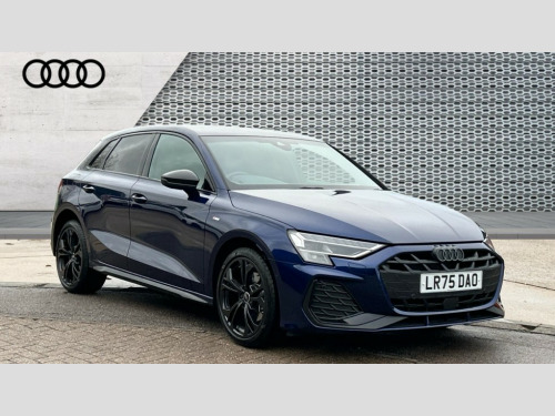 Audi A3  A3 40 TFSI e Black Edition 5dr S Tronic 