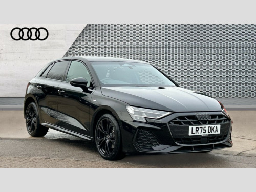 Audi A3  A3 40 TFSI e Black Edition 5dr S Tronic 