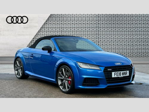 Audi TT  TT 2.0T FSI Quattro TTS Black Edn 2dr S Tronic [Tech] 