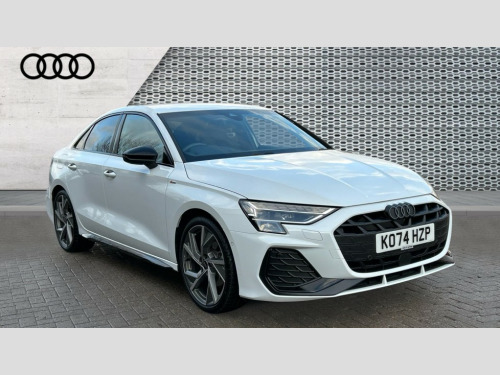 Audi A3  A3 35 TFSI Black Edition 4dr S Tronic 