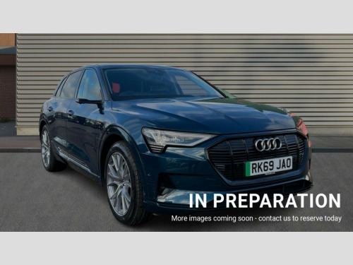 Audi E-Tron  E-TRON 300kW 55 Quattro 95kWh Launch Edition 5dr Auto 