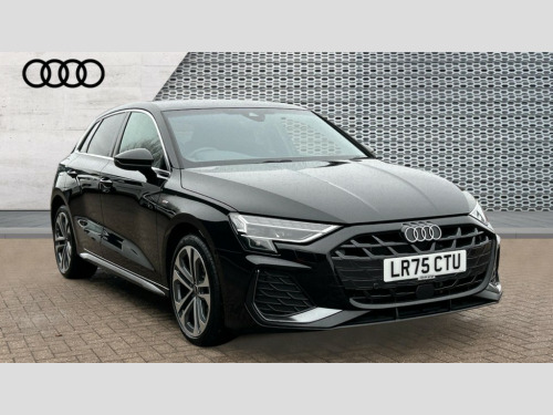 Audi A3  A3 40 TFSI e S Line 5dr S Tronic 