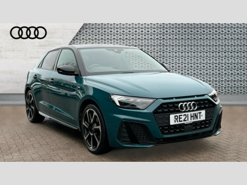 Audi A1  A1 30 TFSI 110 Black Edition 5dr 