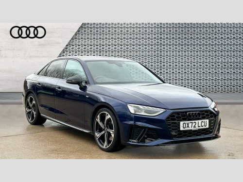 Audi A4  A4 35 TFSI Black Edition 4dr S Tronic [Comfort+Sound] 