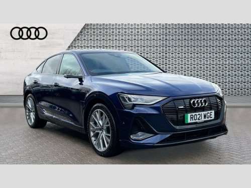 Audi E-Tron  E-TRON 300kW 55 Quattro 95kWh Launch Edition 5dr Auto 