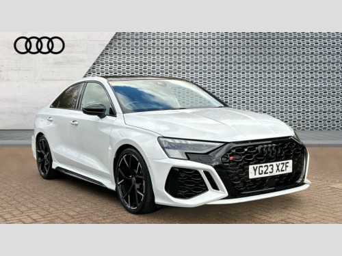 Audi RS3  RS3 RS 3 TFSI Quattro Vorsprung 4dr S Tronic 