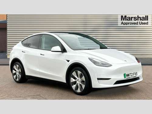 Tesla Model Y  MODEL Y Long Range AWD 5dr Auto 