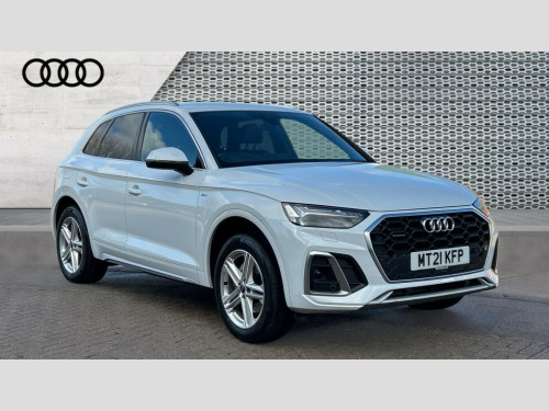 Audi Q5  Q5 45 TFSI Quattro S Line 5dr S Tronic 