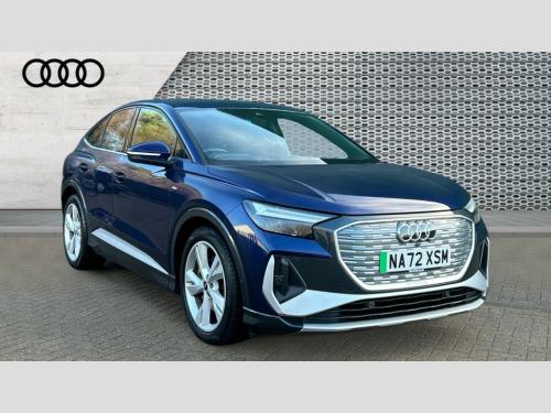 Audi Q4  Q4 220kW 50 Quattro 82kWh S Line 5dr Auto 