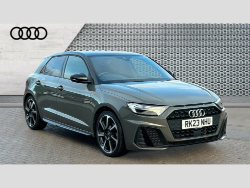 Audi A1  A1 30 TFSI 110 Black Edition 5dr S Tronic 