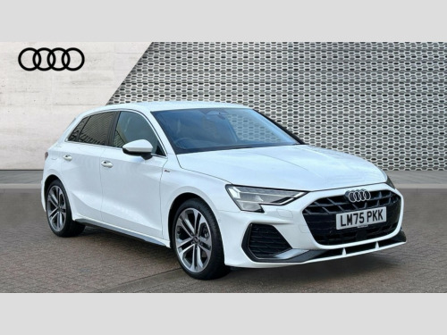 Audi A3  A3 1.5 TFSI 150 S Line 5dr S Tronic 