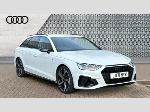 Audi A4  A4 40 TFSI 204 Black Edition 5dr S Tronic 