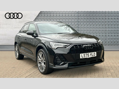 Audi Q3  Q3 35 TFSI Black Edition 5dr S Tronic [Tech Pack] 