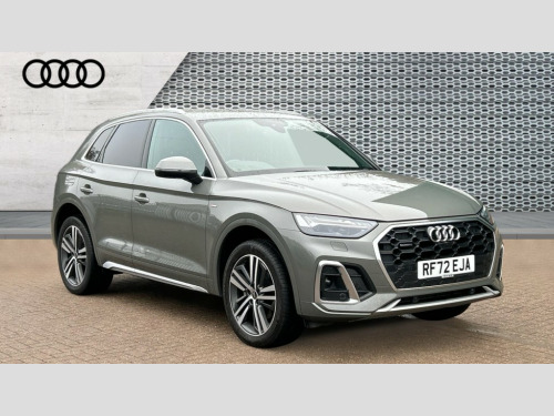 Audi Q5  Q5 45 TFSI Quattro S Line 5dr S Tronic [C+S] 