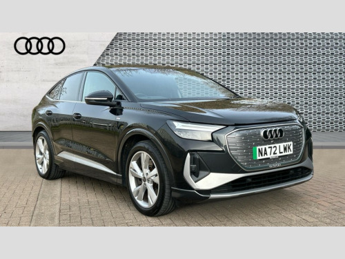 Audi Q4  Q4 150kW 40 82kWh S Line 5dr Auto 