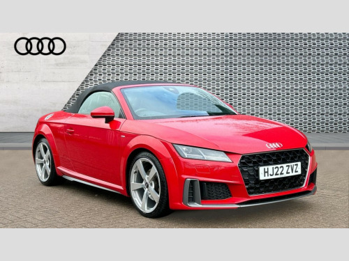 Audi TT  TT 40 TFSI S Line 2dr S Tronic 