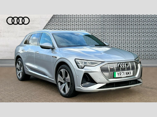 Audi E-Tron  E-TRON 300kW 55 Quattro 95kWh S Line 5dr Auto 