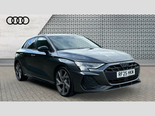 Audi A3  A3 35 TFSI Black Edition 5dr S Tronic 