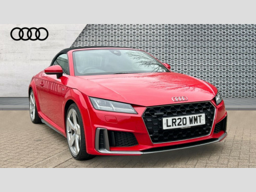 Audi TT  TT 45 TFSI Quattro S Line 2dr S Tronic 