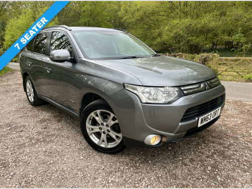 Mitsubishi Outlander  2.3 DI-D GX 3 5d 147 BHP TWO FORMER KEEPERS