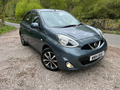 Nissan Micra  1.2 TEKNA DIG-S 5d 97 BHP TWO OWNERS/ 10 MAINDEALE
