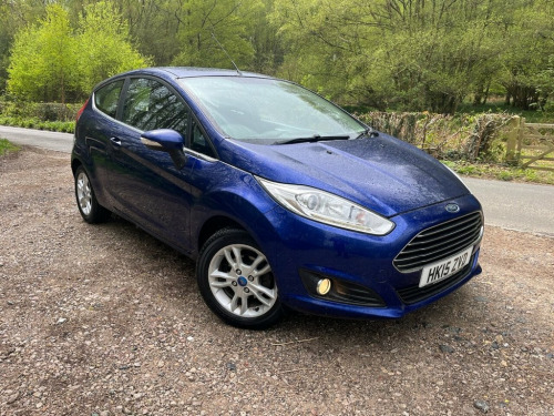 Ford Fiesta  1.2 ZETEC 3d 81 BHP TWO FORMER KEEPERS
