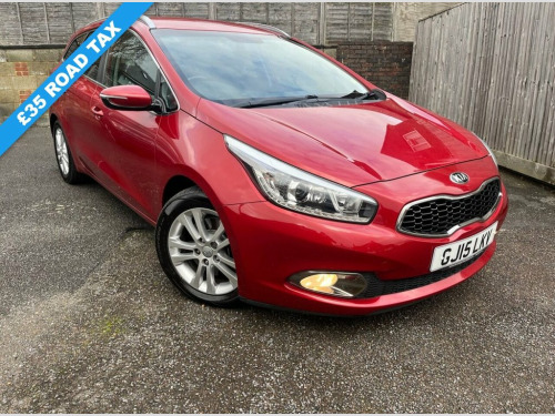 Kia ceed  1.6 CRDi EcoDynamics 3 Sportswagon 5dr Diesel Manu